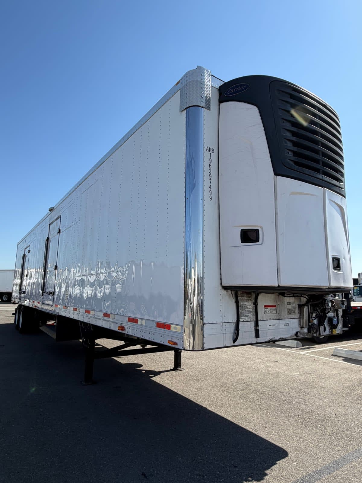 2019 Utility Trailers VS2RA 48/162/102 828621 2019 Utility Trailers VS2RA 48/162/102 828621