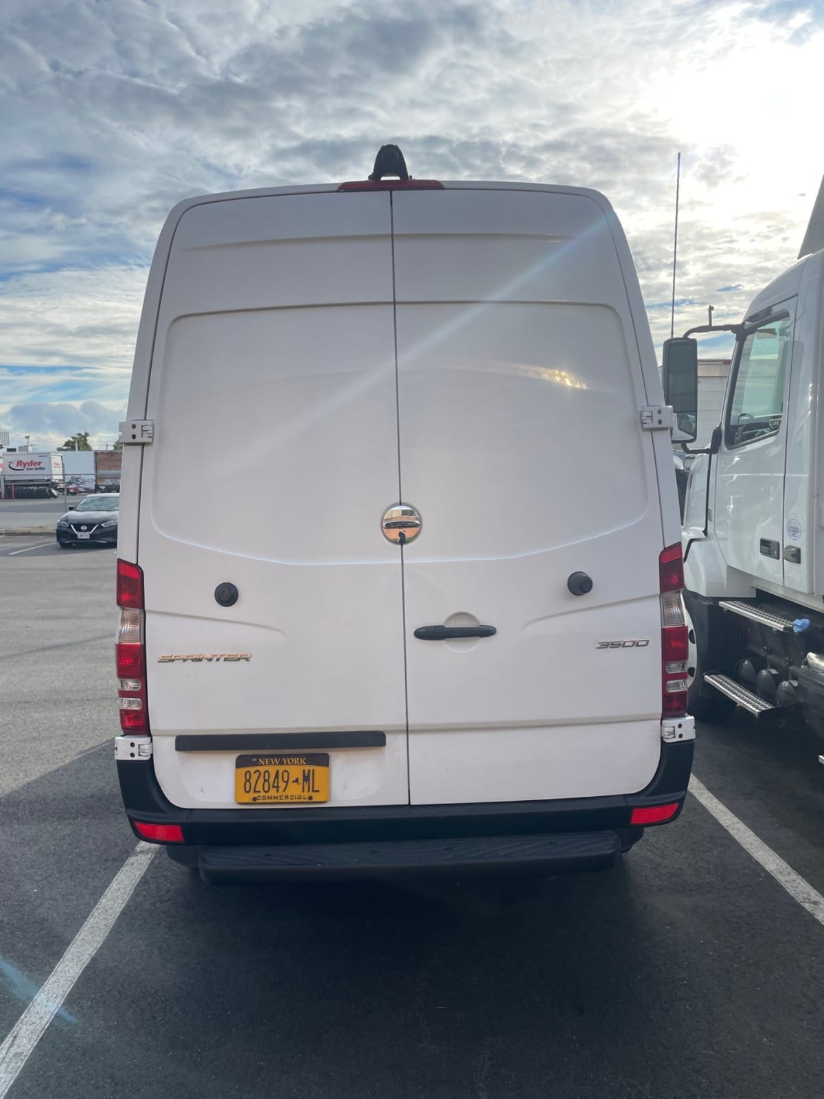 2018 Mercedes-Benz SPRINTER 3500 828970