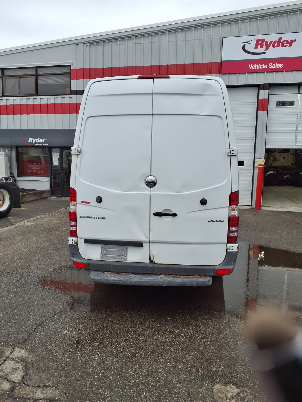 2017 Mercedes-Benz 2500 829045