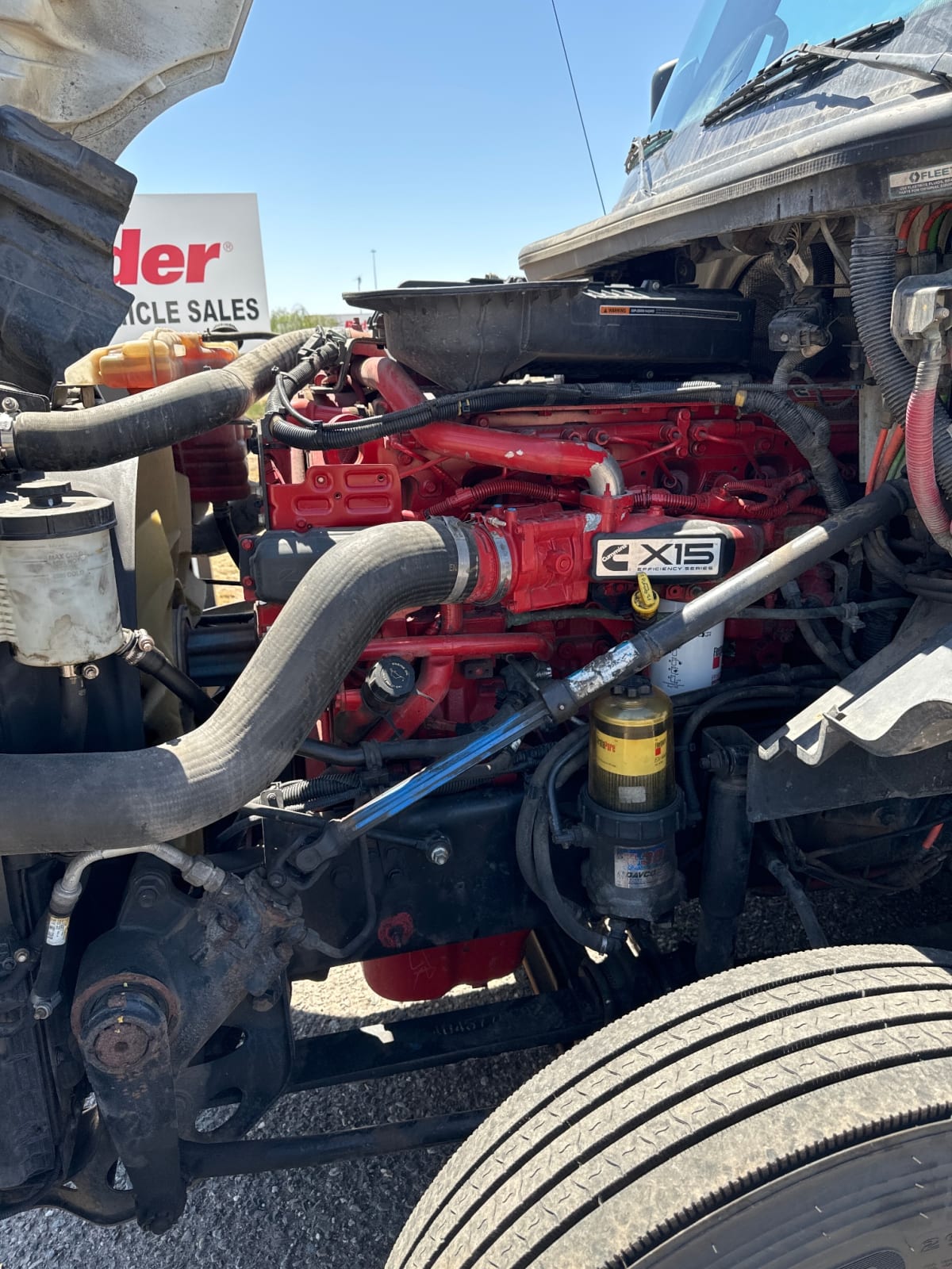 2019 Navistar International LT625 SLPR CAB 829106