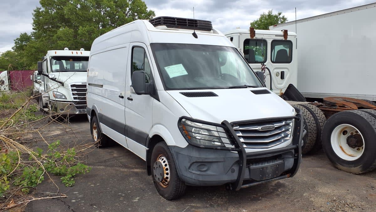 2018 Mercedes-Benz SPRINTER 3500 829122