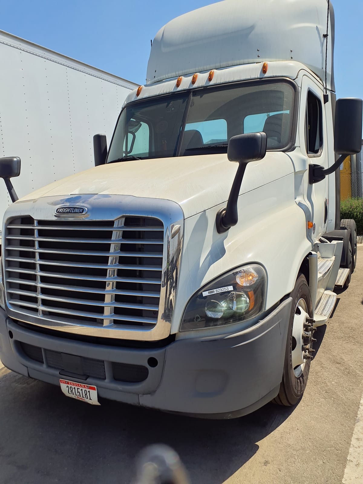 2019 Freightliner/Mercedes CASCADIA 125 829253