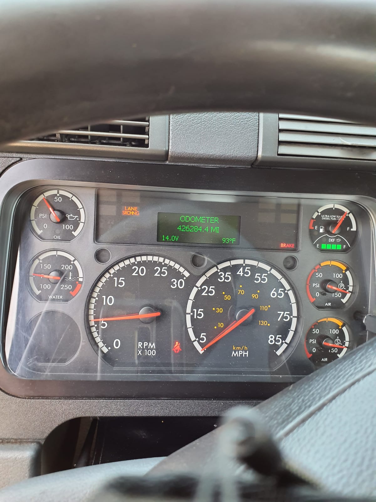 2019 Freightliner/Mercedes CASCADIA 125 829256