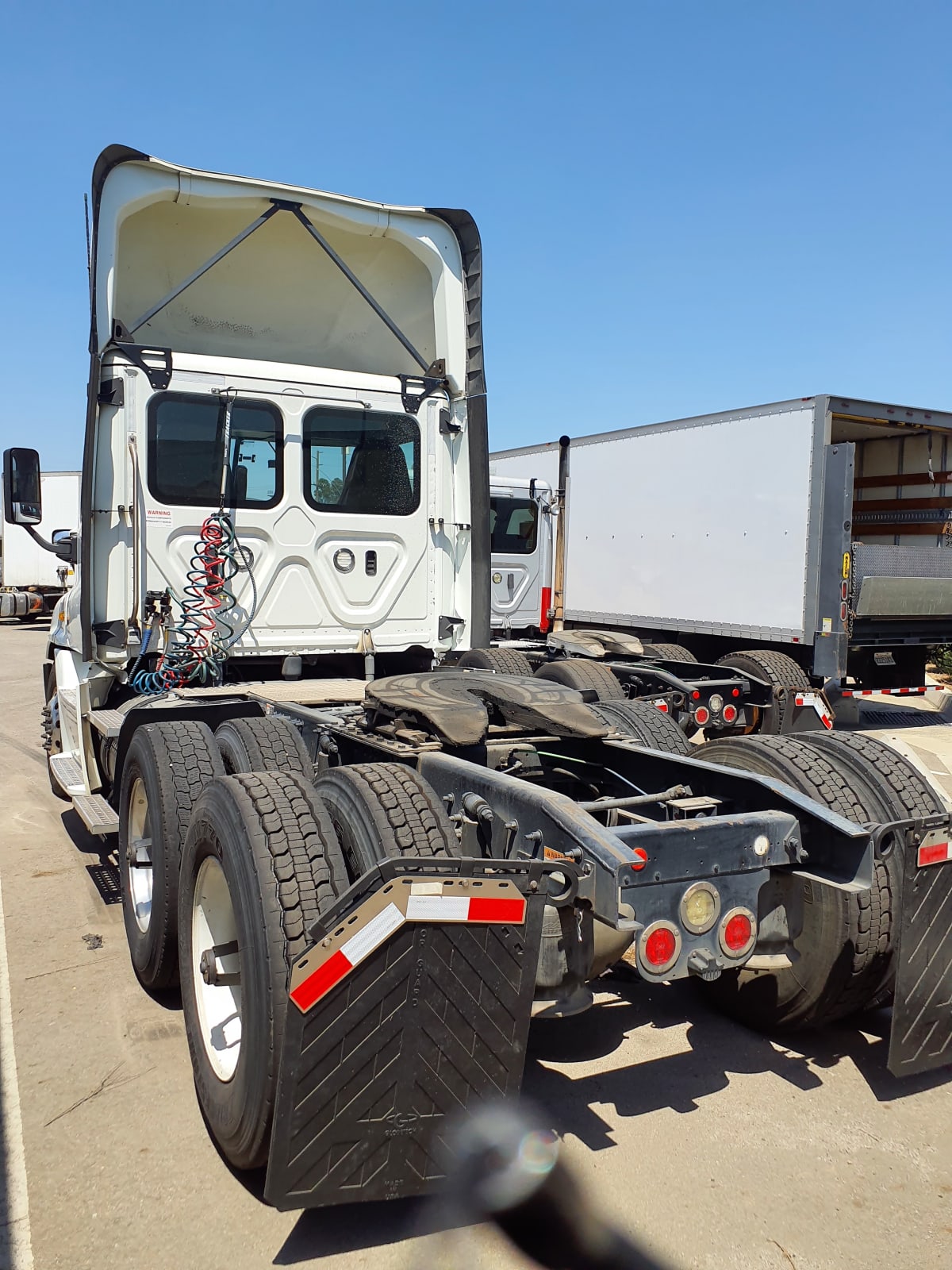 2019 Freightliner/Mercedes CASCADIA 125 829256