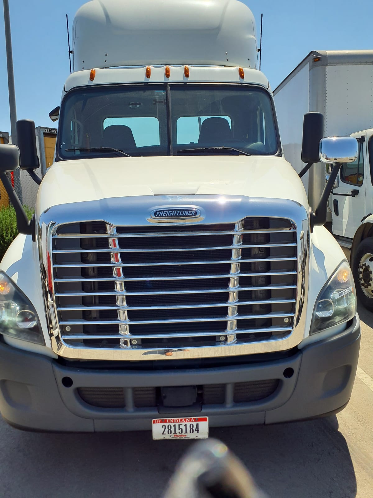 2019 Freightliner/Mercedes CASCADIA 125 829256