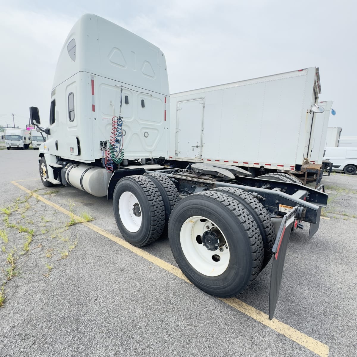 2019 Freightliner/Mercedes CASCADIA 125 829262