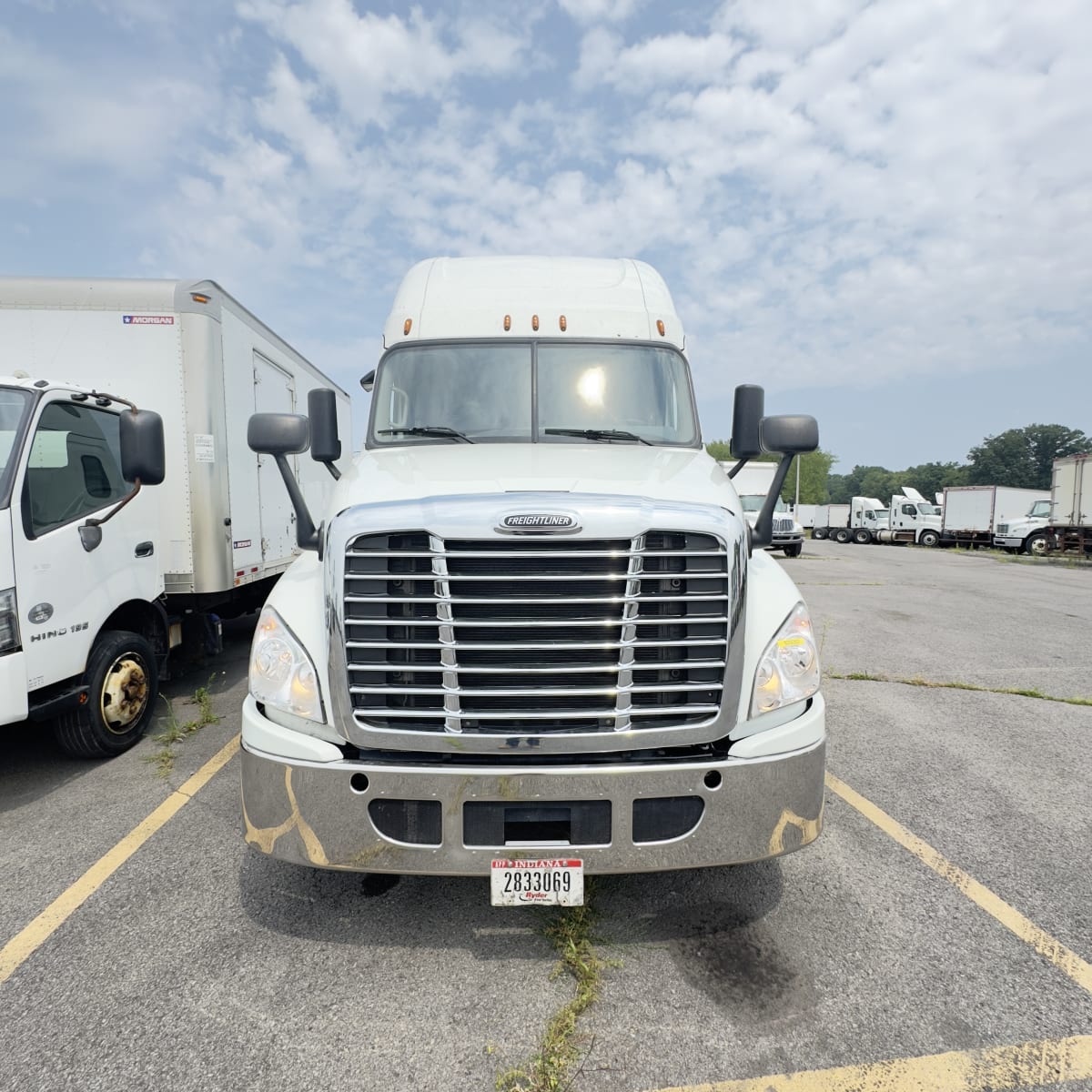 2019 Freightliner/Mercedes CASCADIA 125 829262
