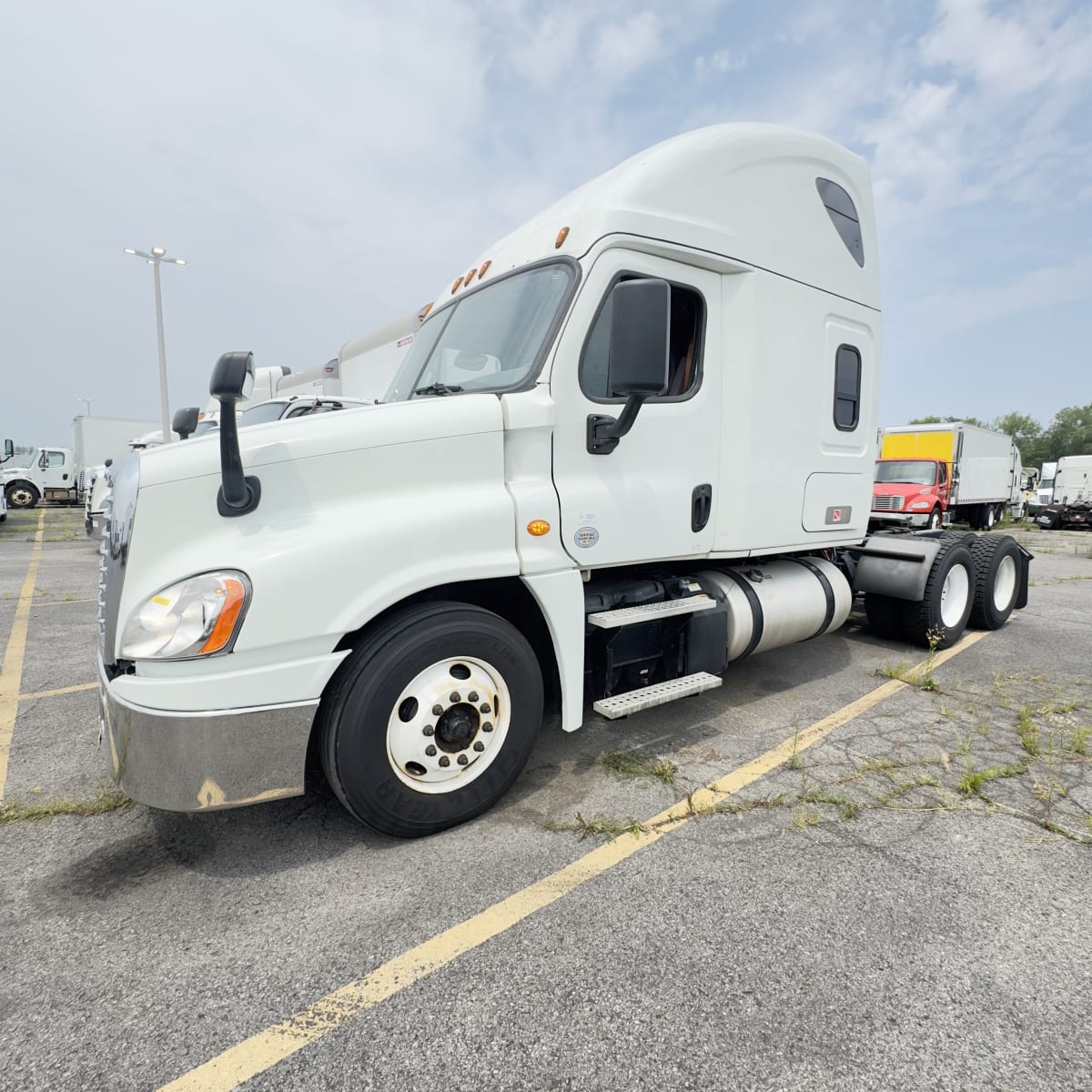 2019 Freightliner/Mercedes CASCADIA 125 829262
