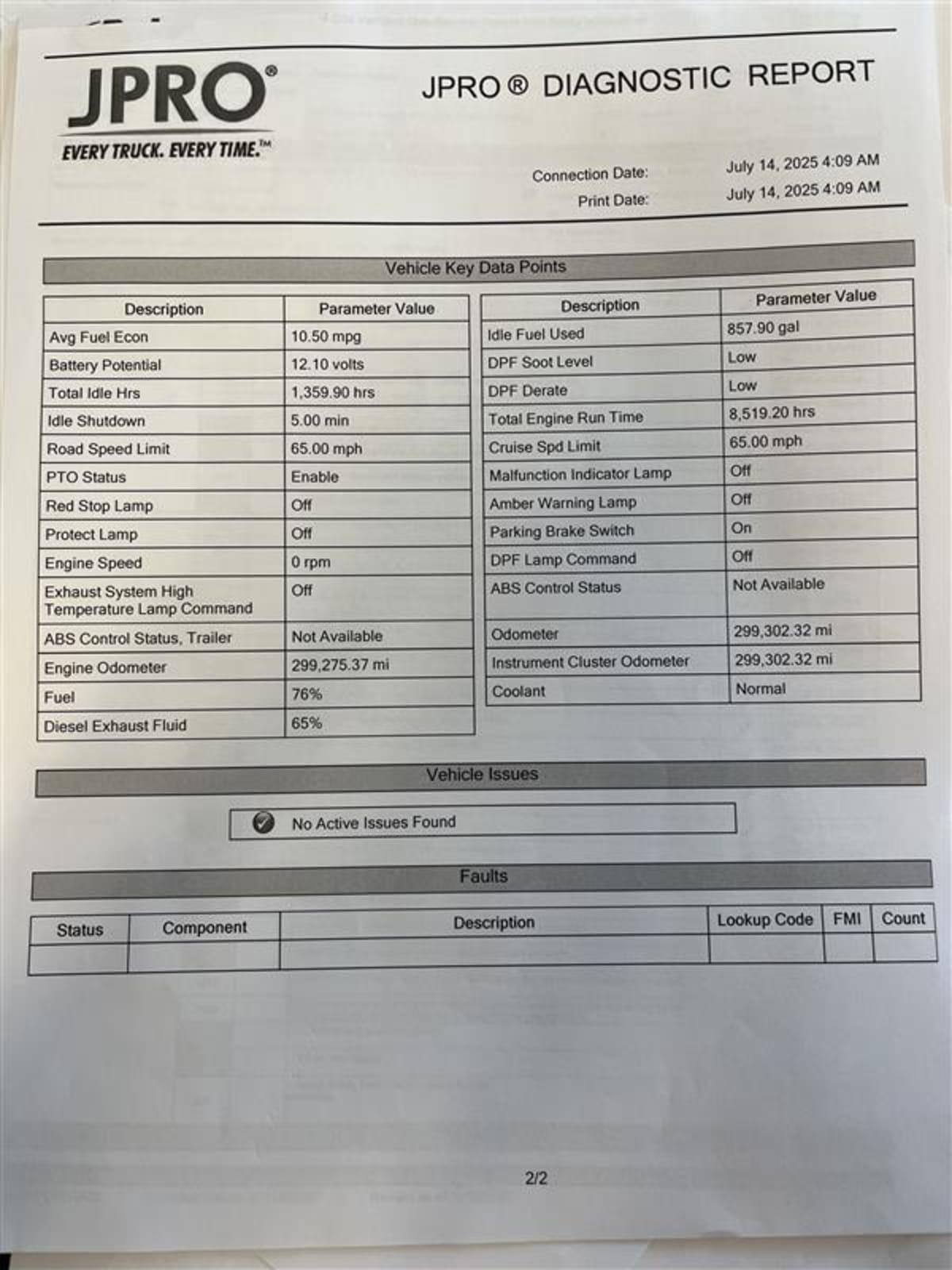 2019 Freightliner M2 106 829573