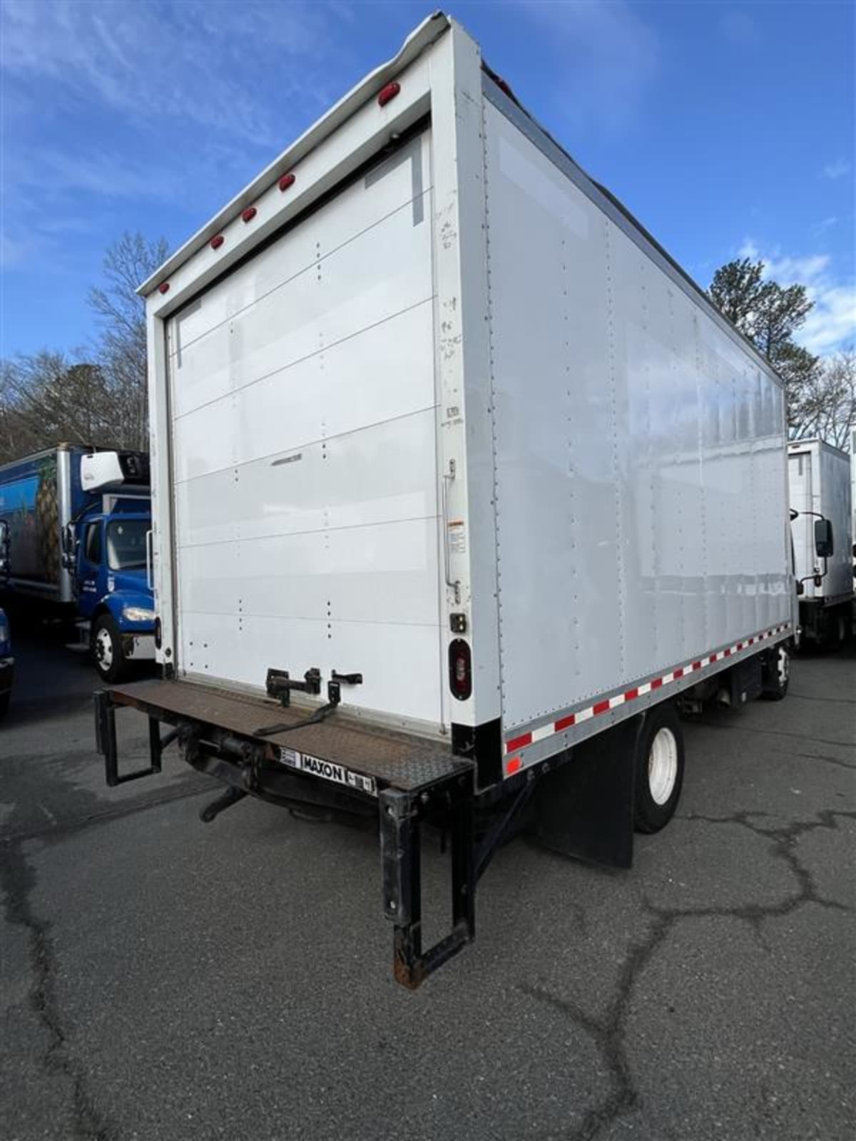 2019 Isuzu NPR HD 830503