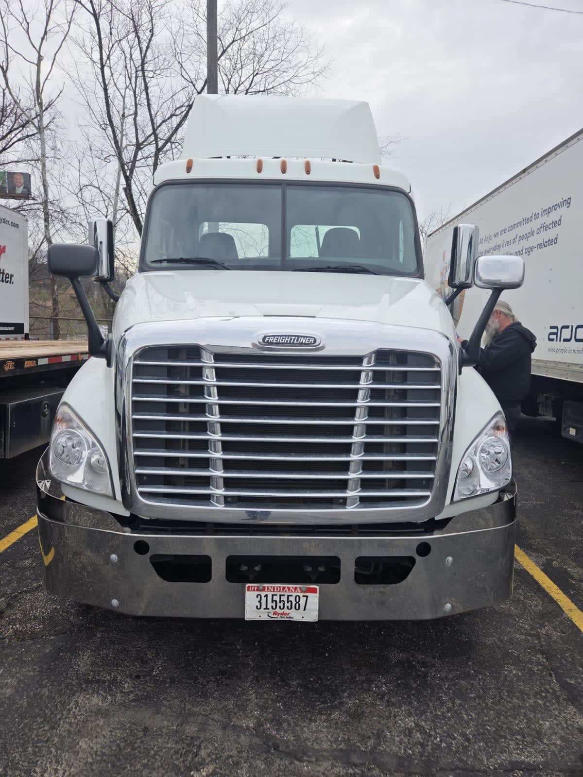 2019 Freightliner/Mercedes CASCADIA 125 830550