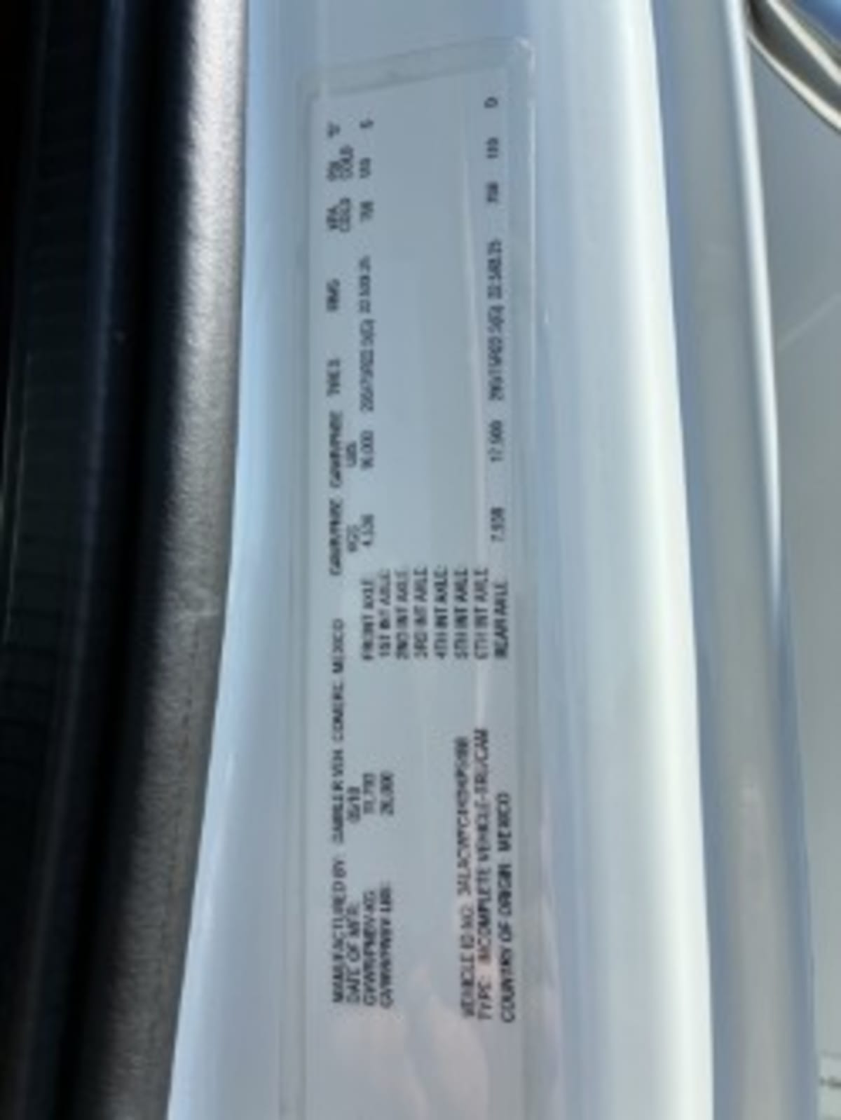 2019 Freightliner/Mercedes M2 106 830608