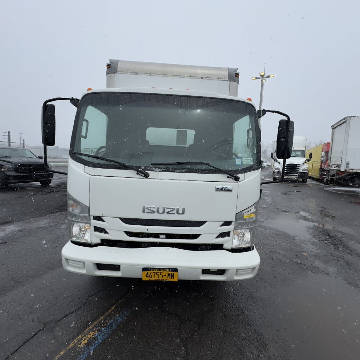 2019 Isuzu NPR HD 830629