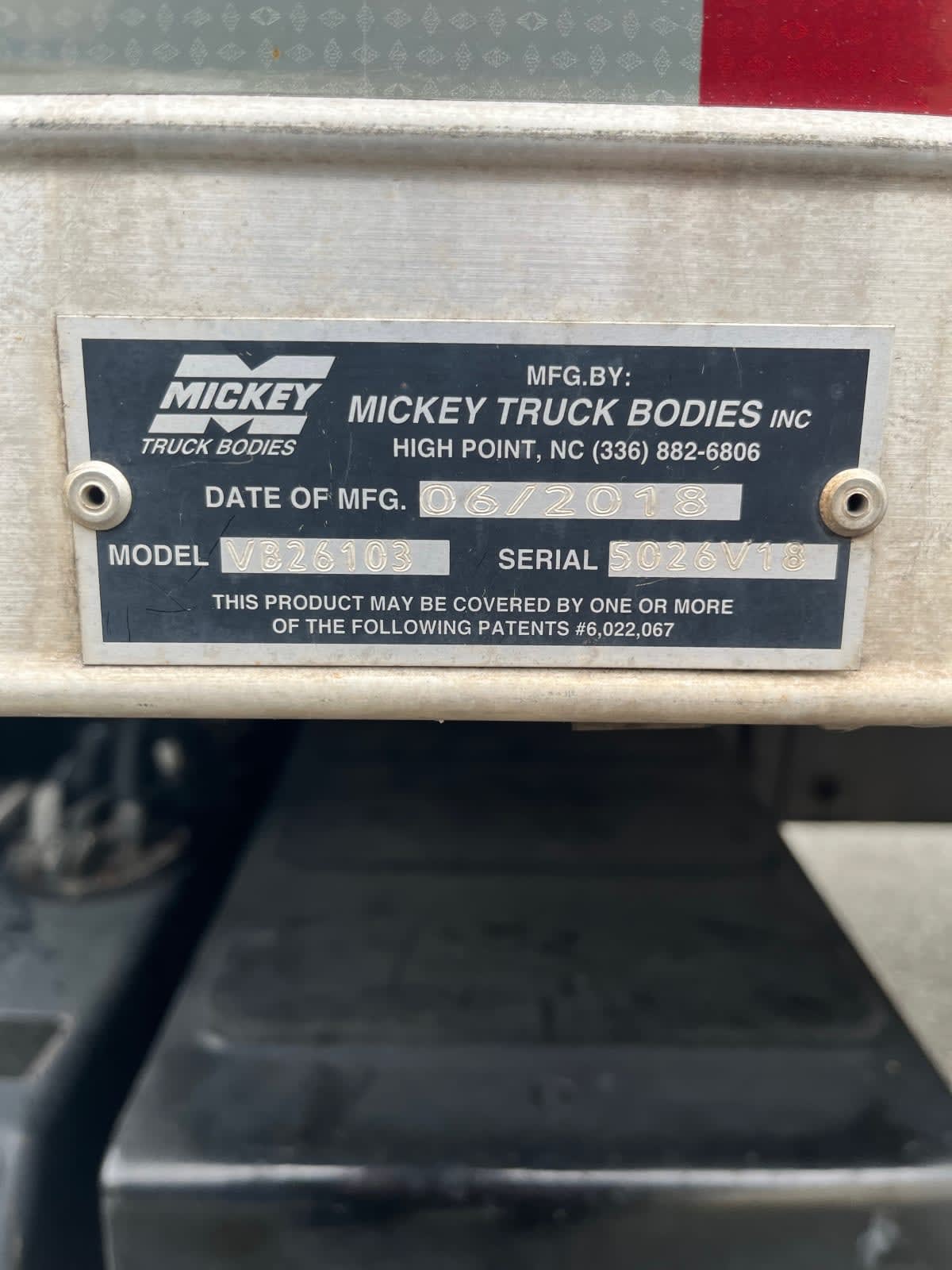 2019 Freightliner/Mercedes M2 106 831381