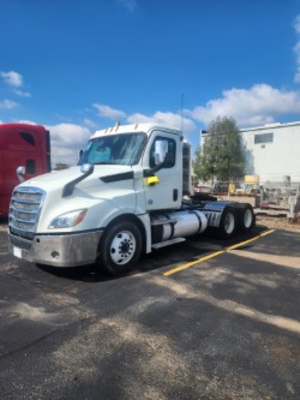 2019 Freightliner/Mercedes NEW CASCADIA PX12664 831390 2019 Freightliner/Mercedes NEW CASCADIA PX12664 831390