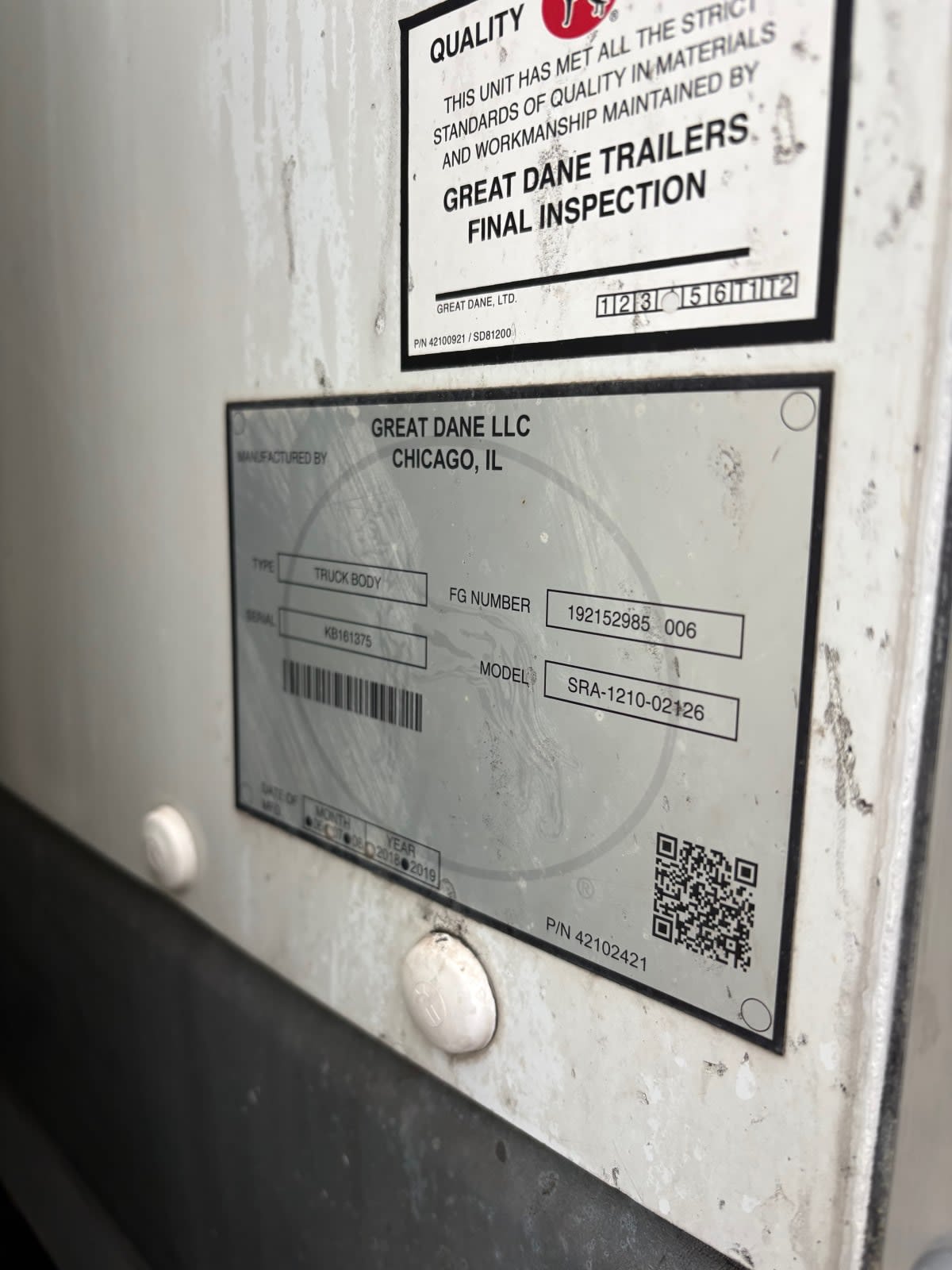 2019 Freightliner/Mercedes M2 106 831520