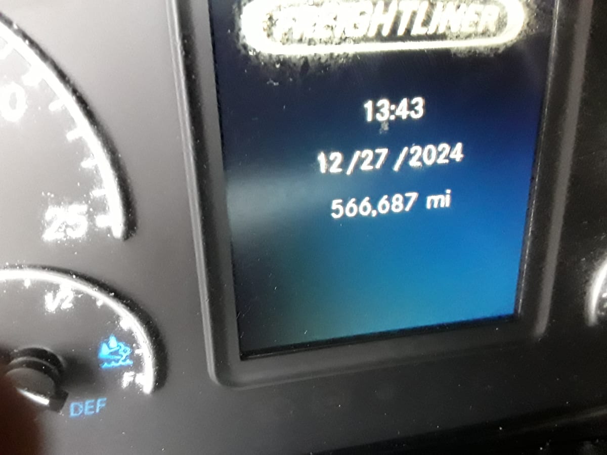 2019 Freightliner/Mercedes NEW CASCADIA PX12664 831544
