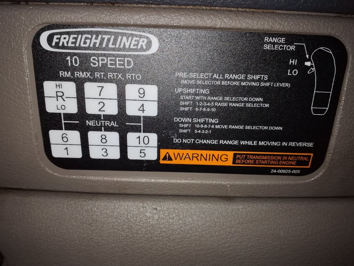 2019 Freightliner/Mercedes CASCADIA 125 831602