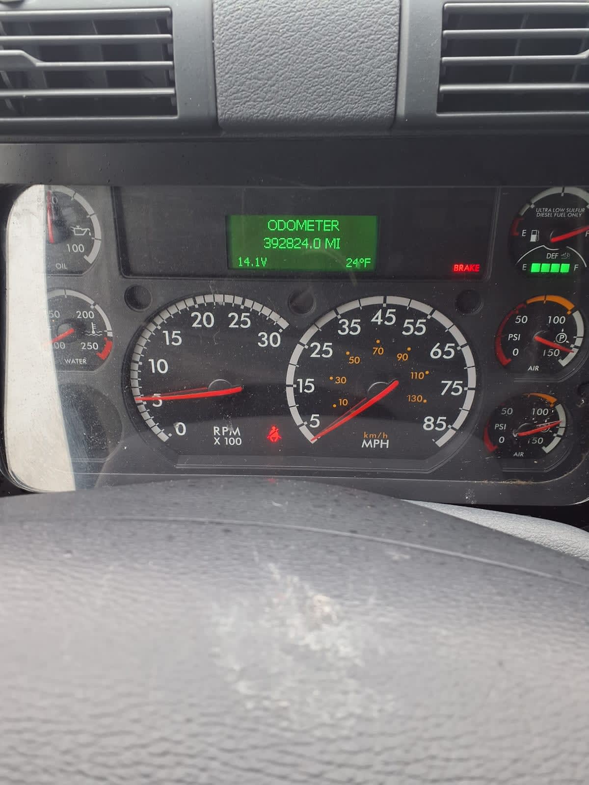 2019 Freightliner/Mercedes CASCADIA 125 831689