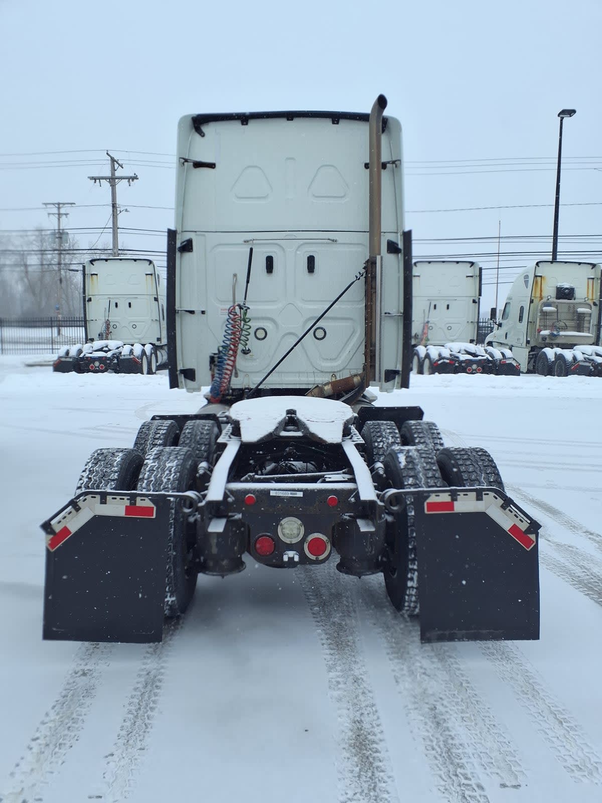 2019 Freightliner/Mercedes CASCADIA 125 831689
