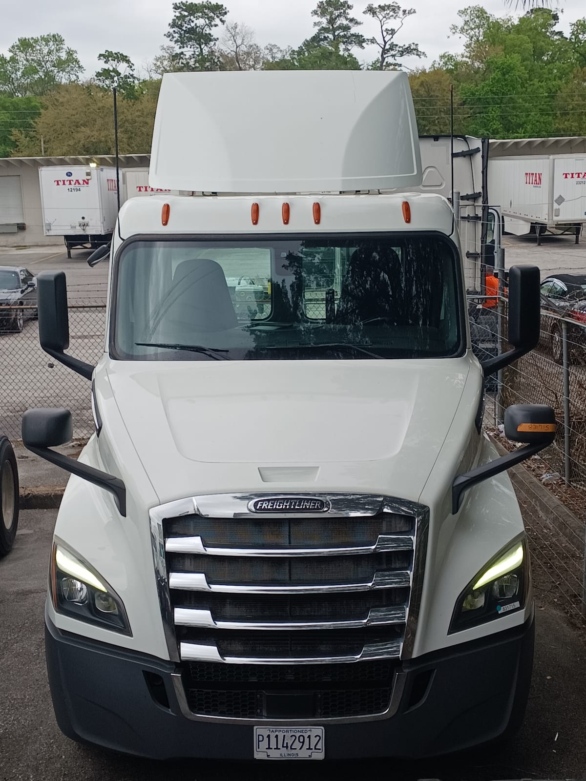 2019 Freightliner/Mercedes NEW CASCADIA PX12664 831715