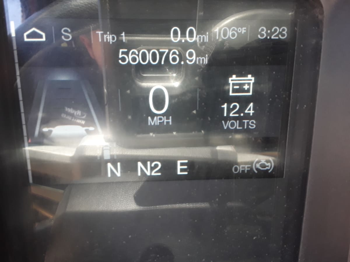 2019 Mack Trucks, Inc. ANTHEM 64T 832566