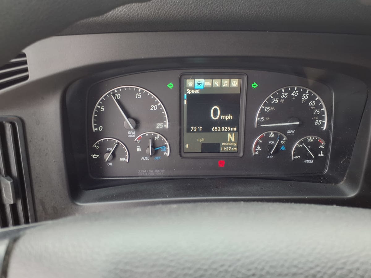 2019 Freightliner/Mercedes NEW CASCADIA PX12664 832856