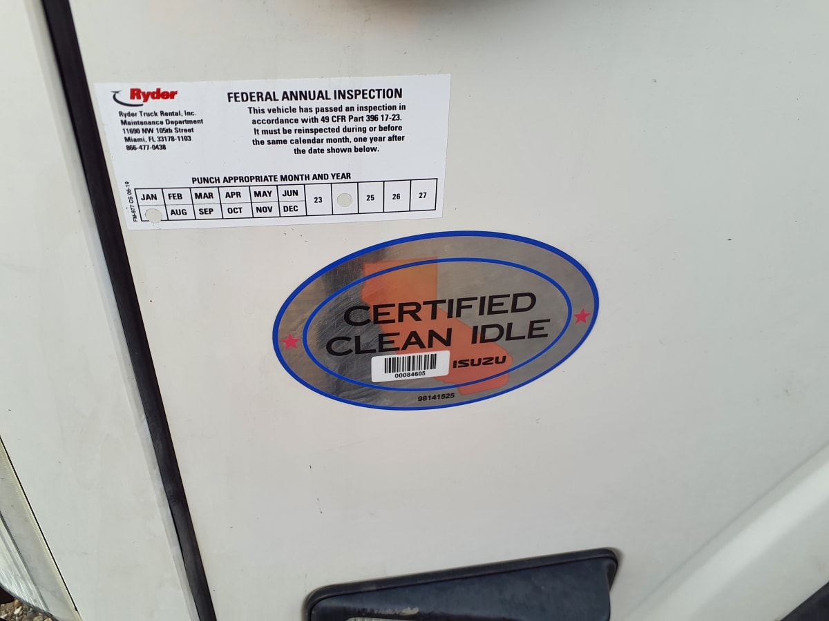 2019 Isuzu NPR 832883