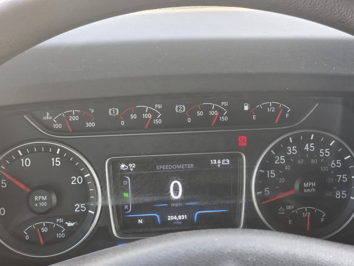 2019 Navistar International LT625 SLPR CAB 833356