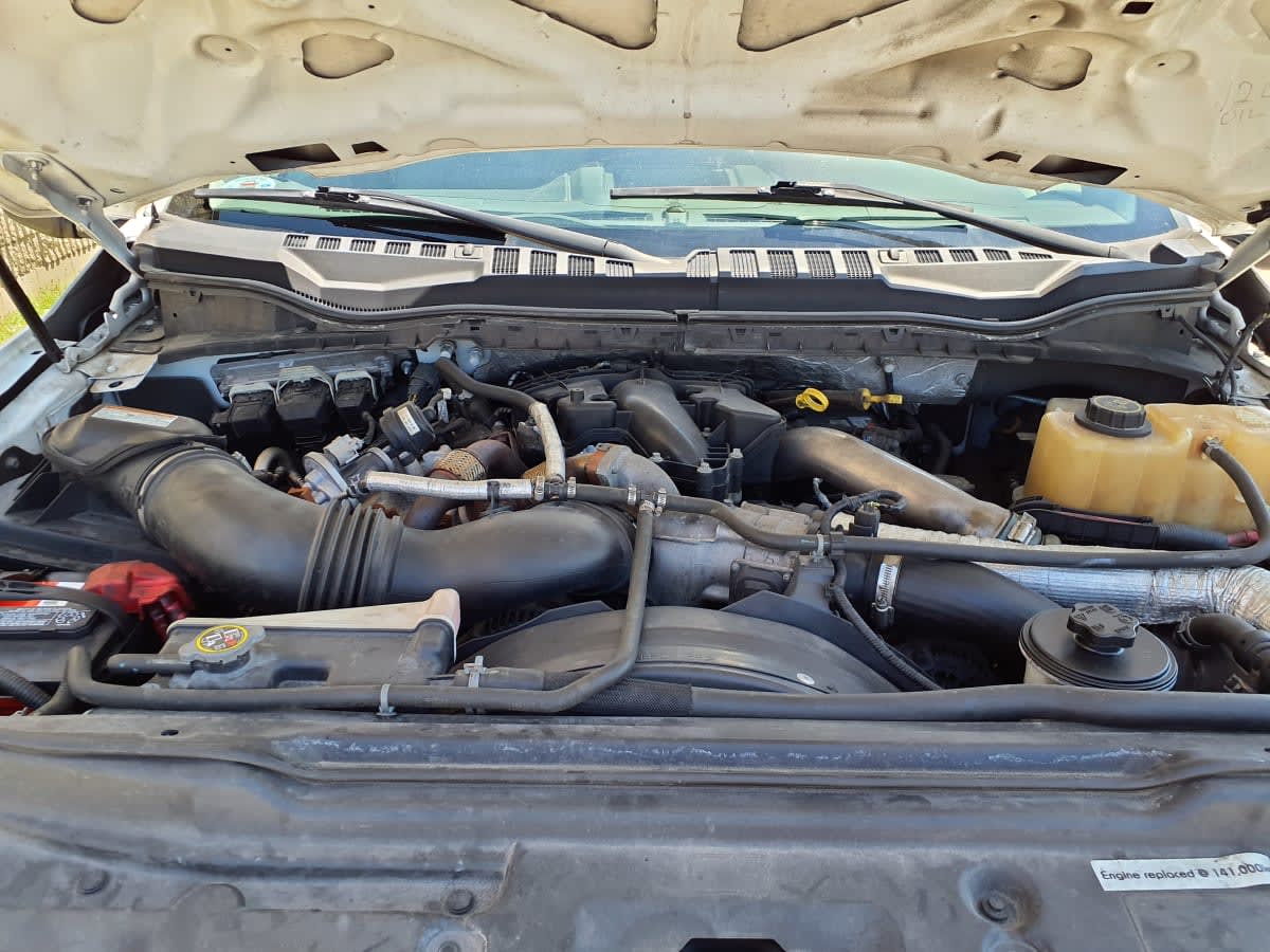 2018 Ford F450 834856