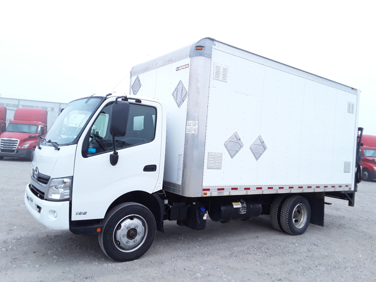 2019 Hino HINO 195 834884