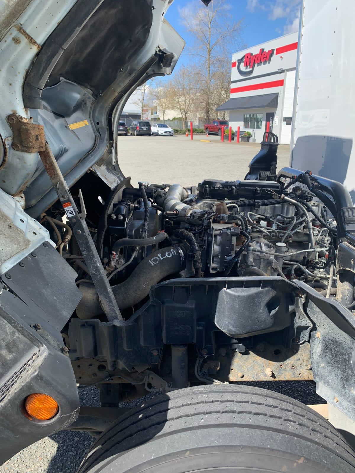 2019 Hino HINO 195 834895