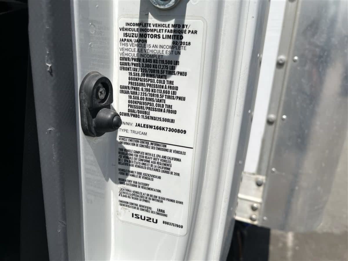 2019 Isuzu NRR 835179