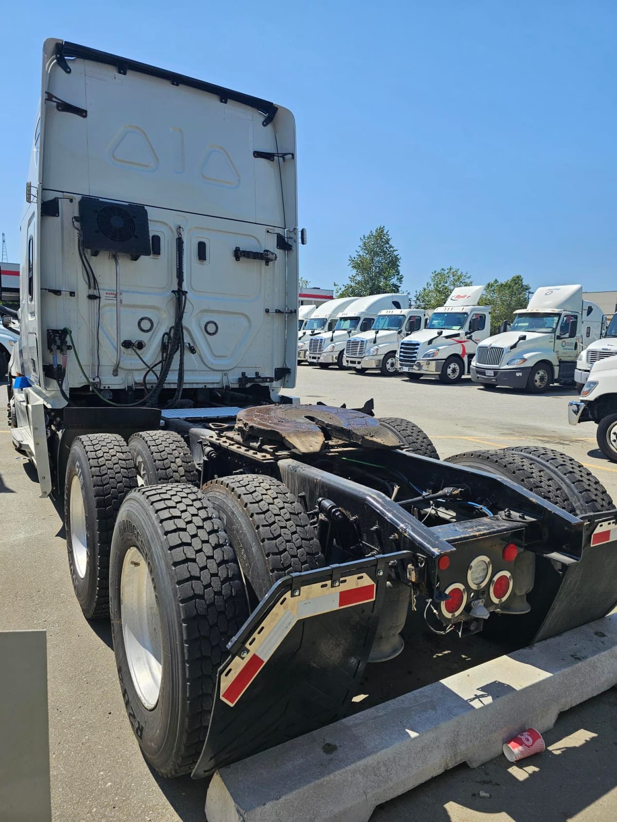 2019 Freightliner/Mercedes NEW CASCADIA PX12664 835547