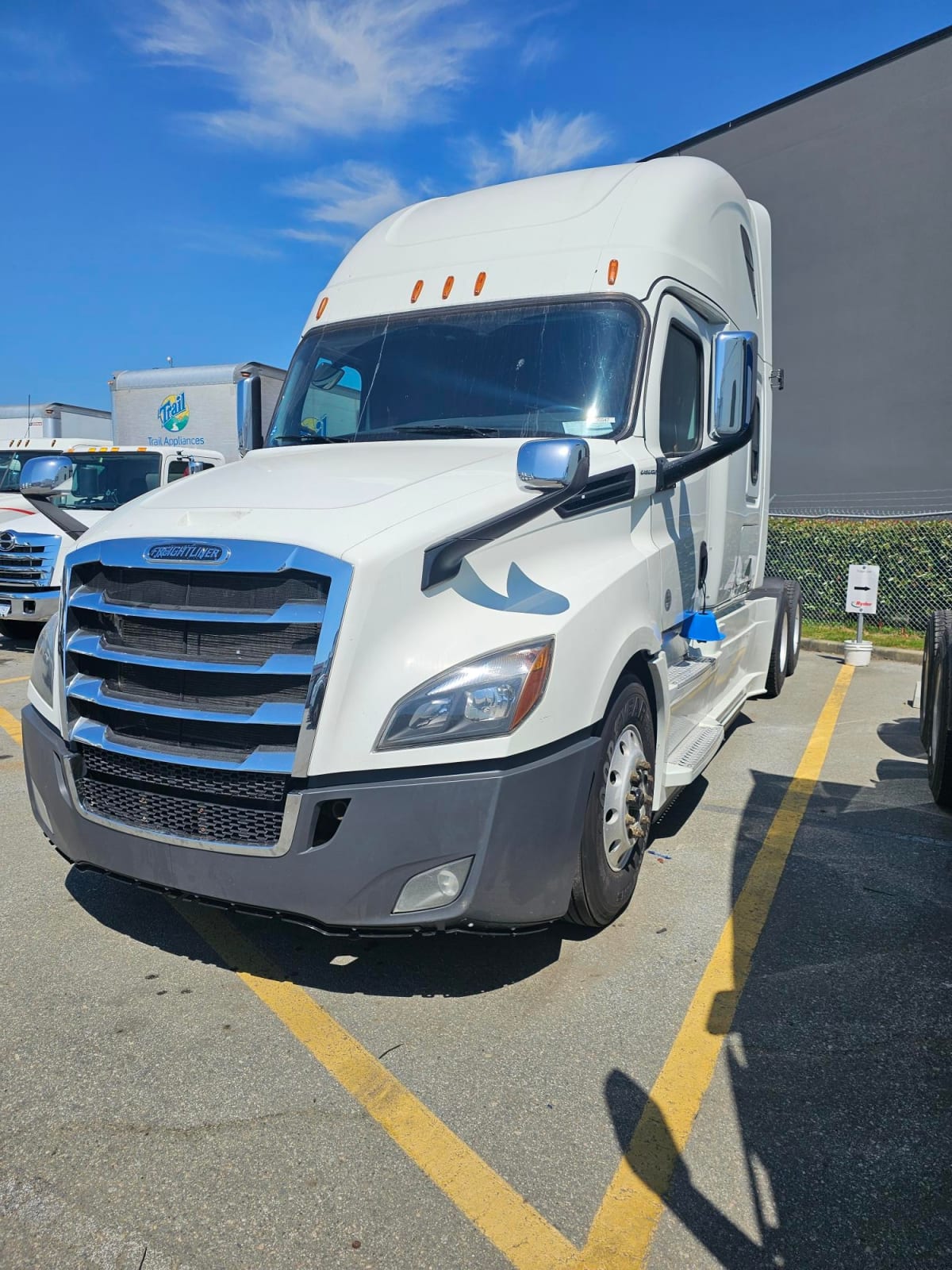 2019 Freightliner/Mercedes NEW CASCADIA PX12664 835547