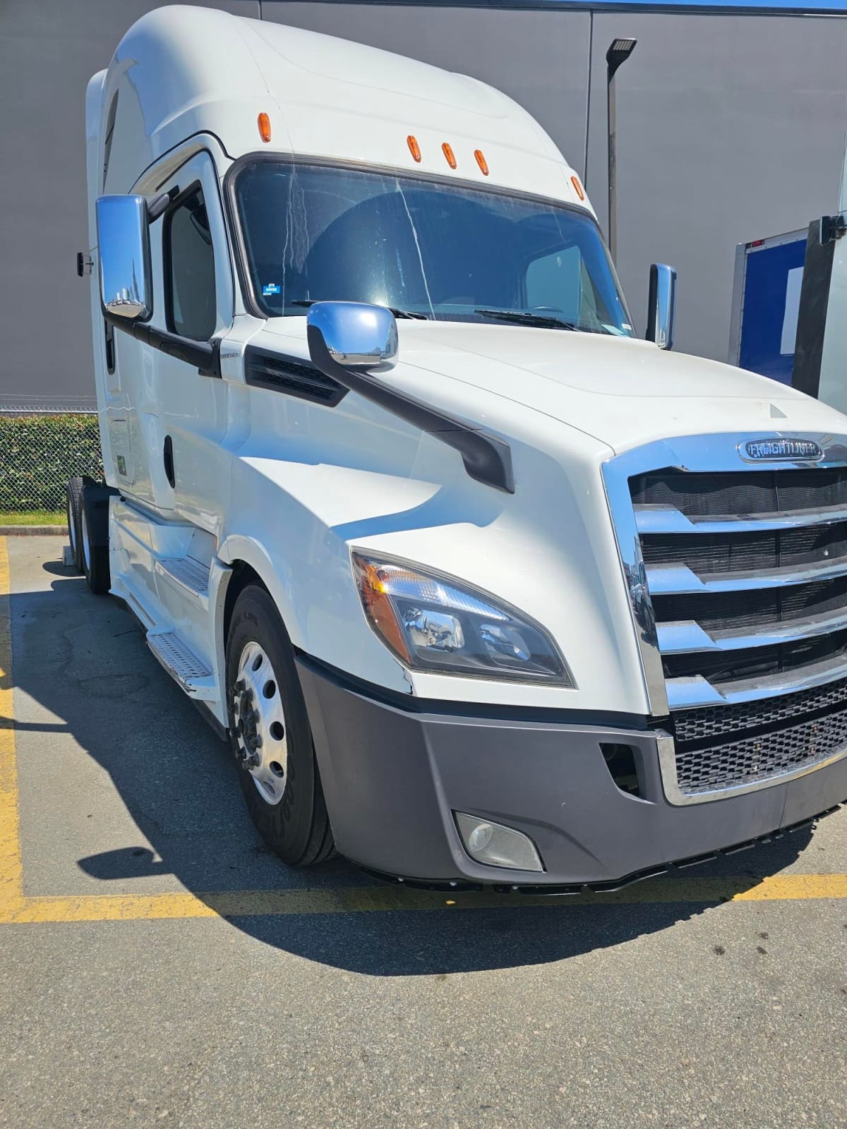 2019 Freightliner/Mercedes NEW CASCADIA PX12664 835547