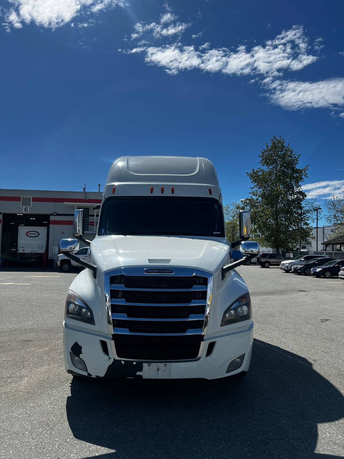 2019 Freightliner/Mercedes NEW CASCADIA PX12664 835556