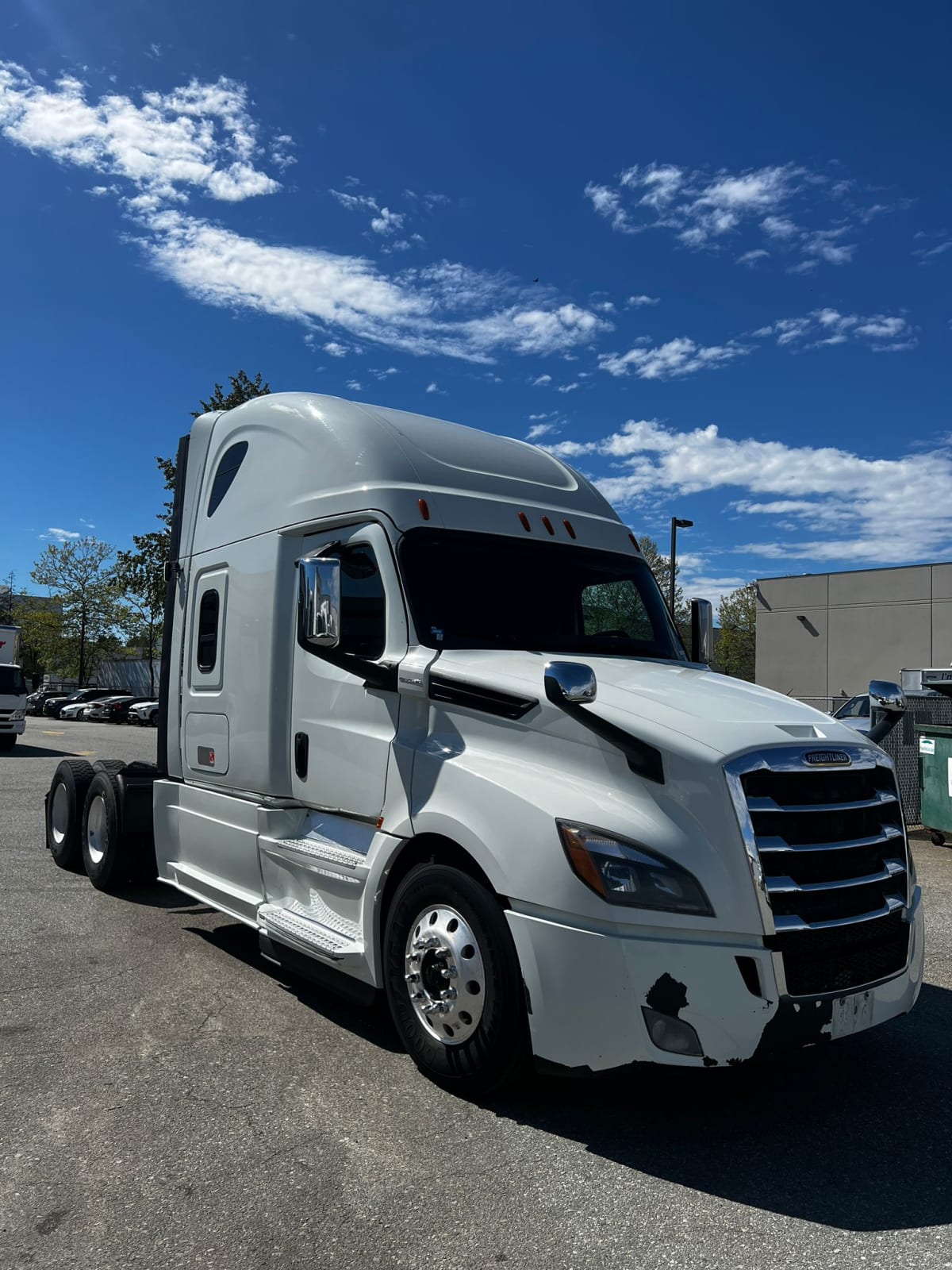 2019 Freightliner/Mercedes NEW CASCADIA PX12664 835556