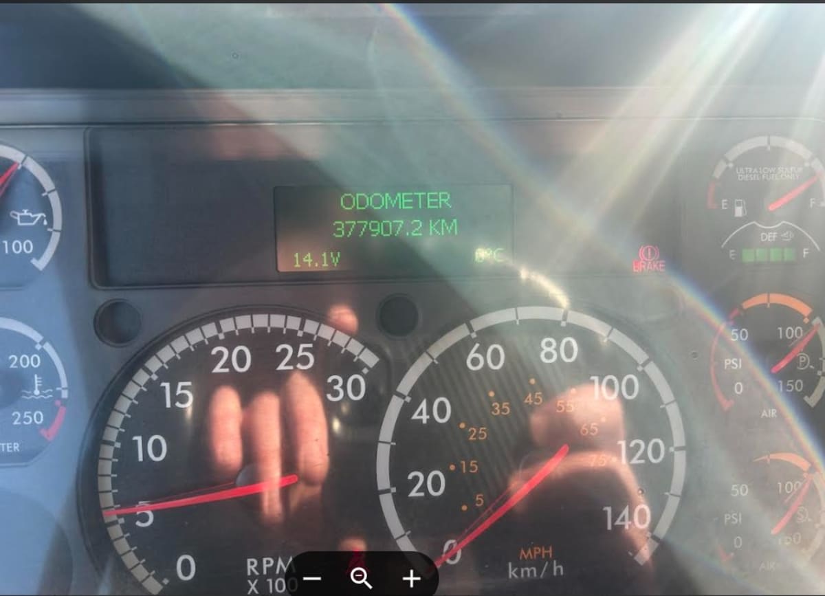 2019 Freightliner/Mercedes CASCADIA 125 835940