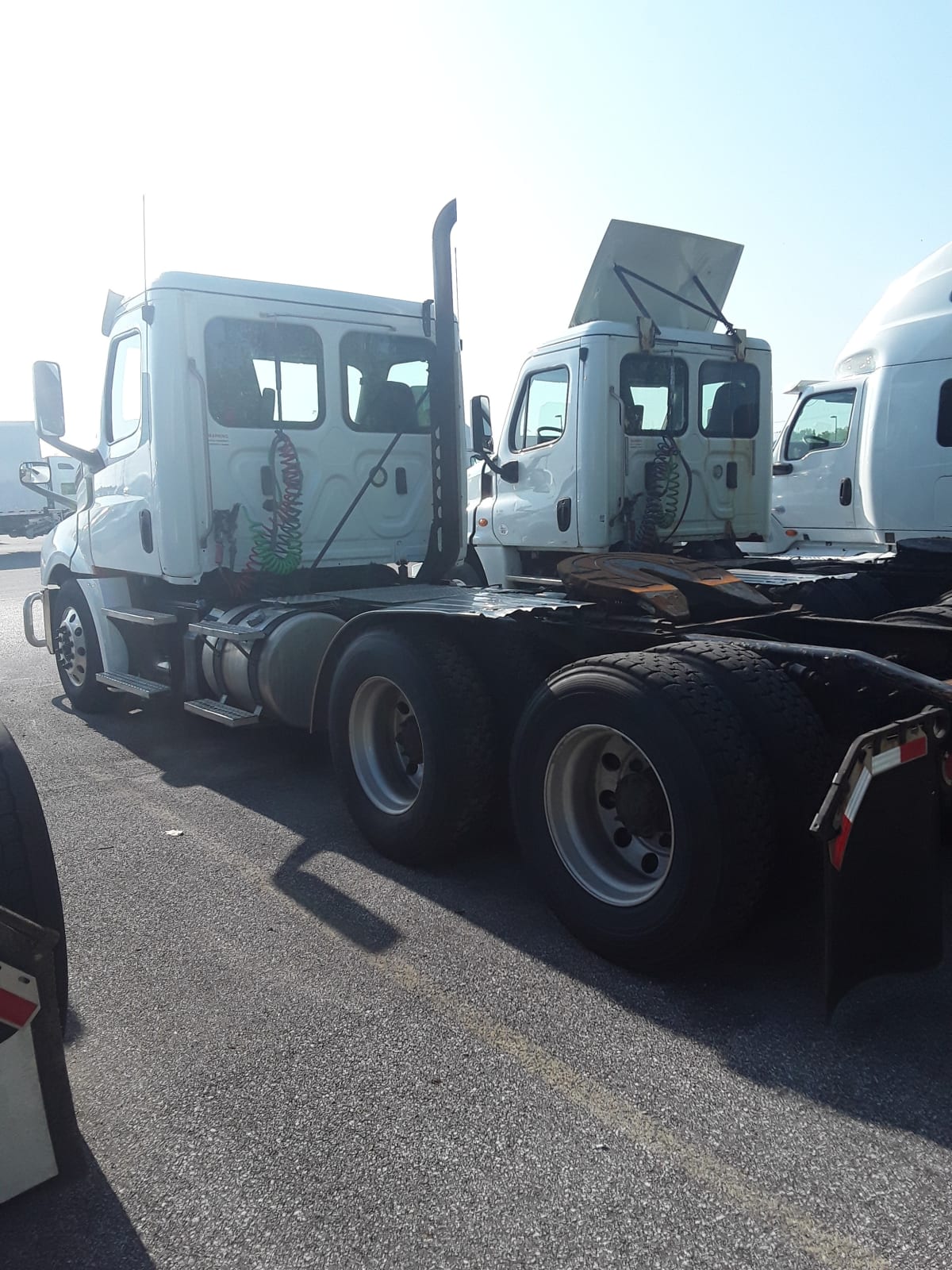 2019 Freightliner/Mercedes NEW CASCADIA PX12664 836059