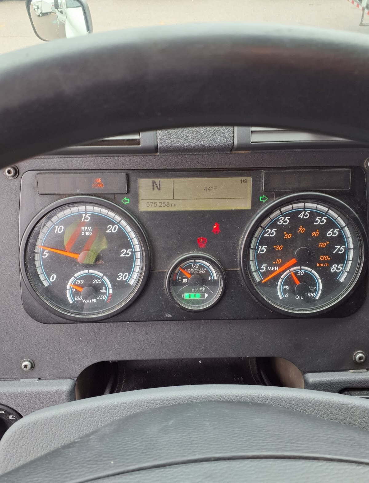 2019 Freightliner/Mercedes CASCADIA 125 836393