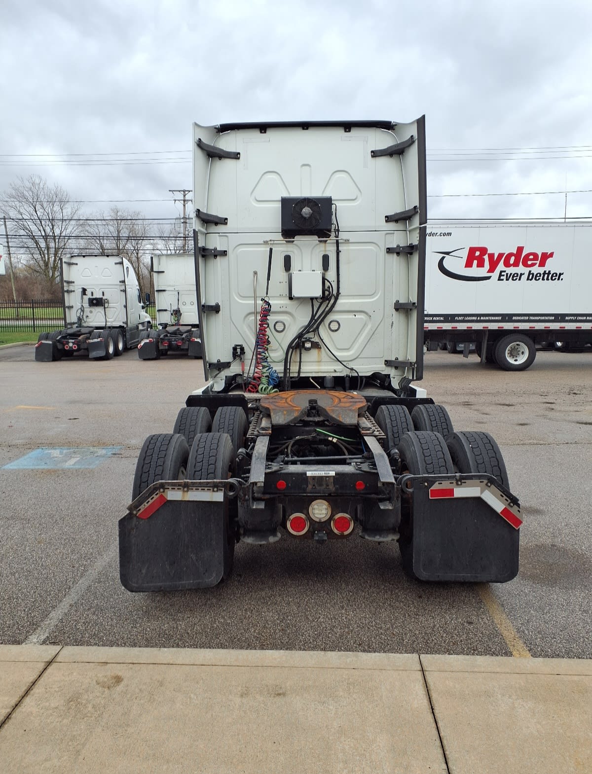 2019 Freightliner/Mercedes CASCADIA 125 836393