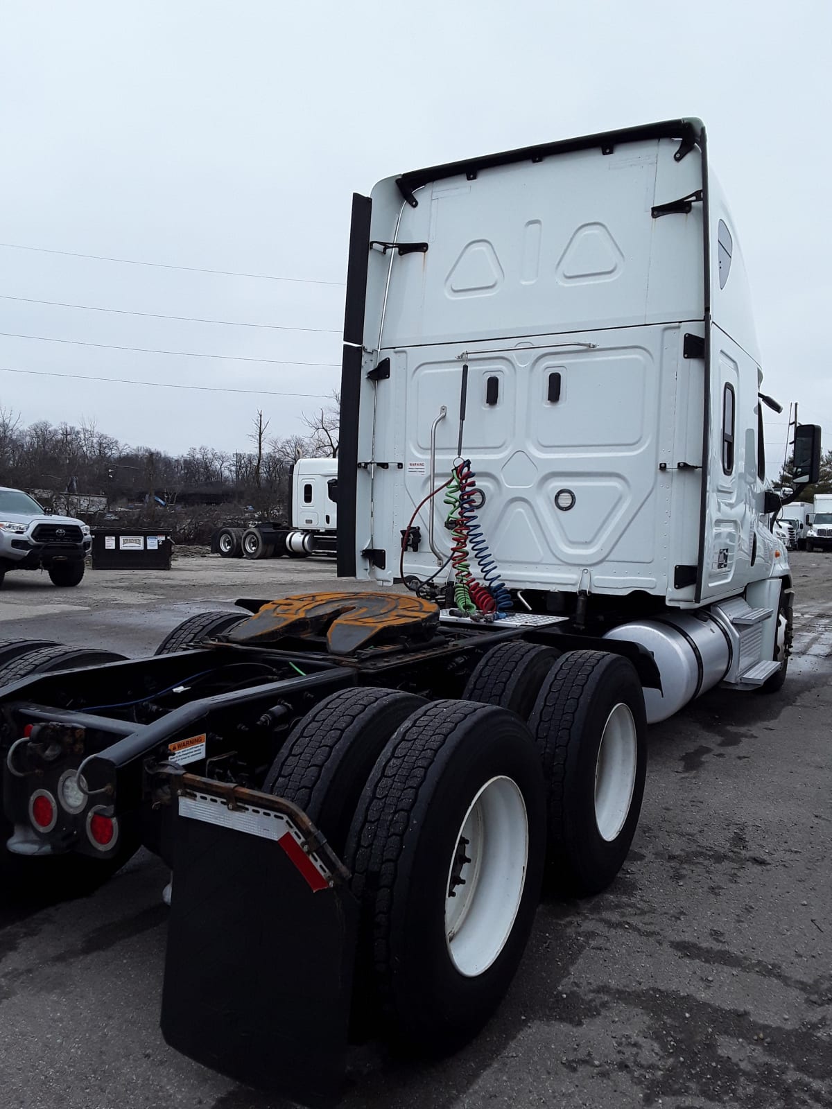 2019 Freightliner/Mercedes CASCADIA 125 836749