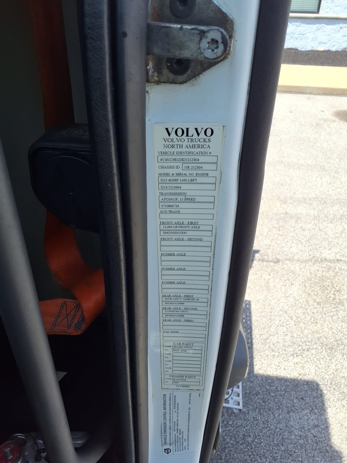 2019 Volvo VNL64T-300 836791