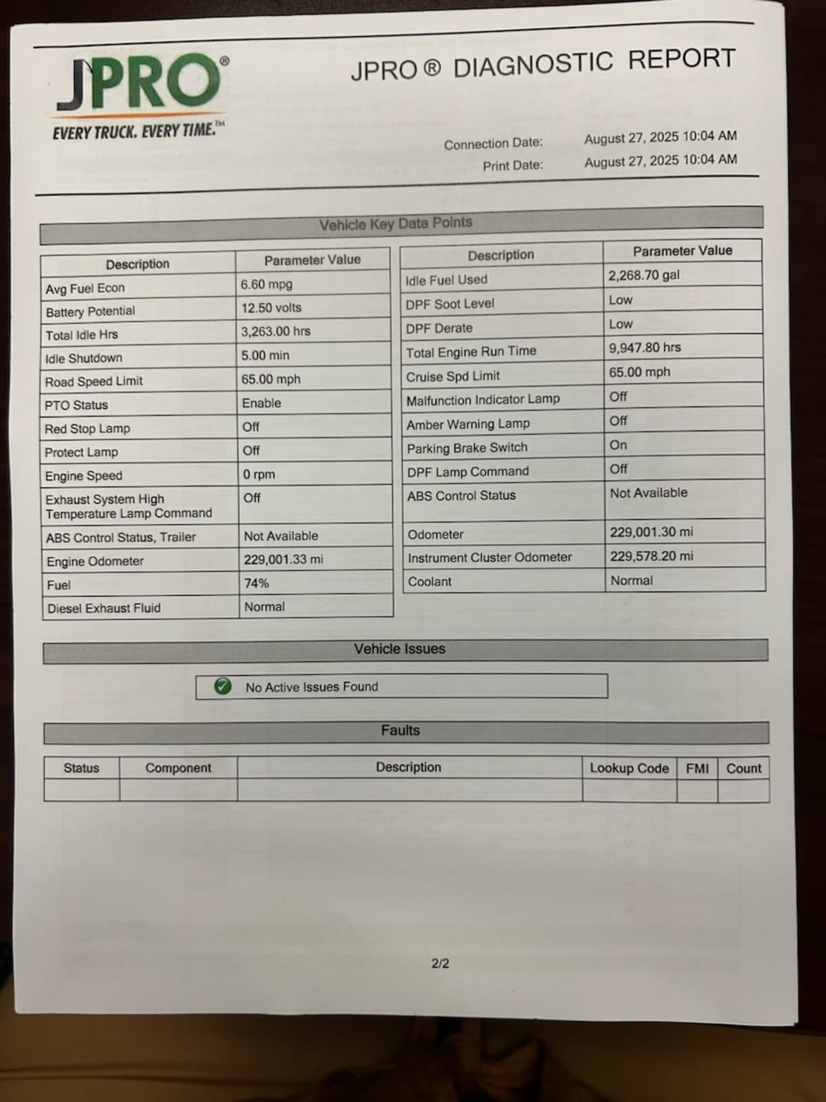 2019 Volvo VNL64T-300 837030