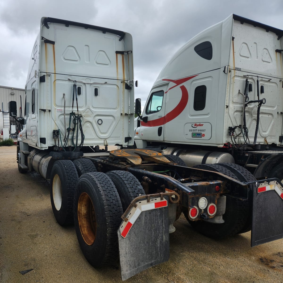 2019 Freightliner/Mercedes CASCADIA 125 837291