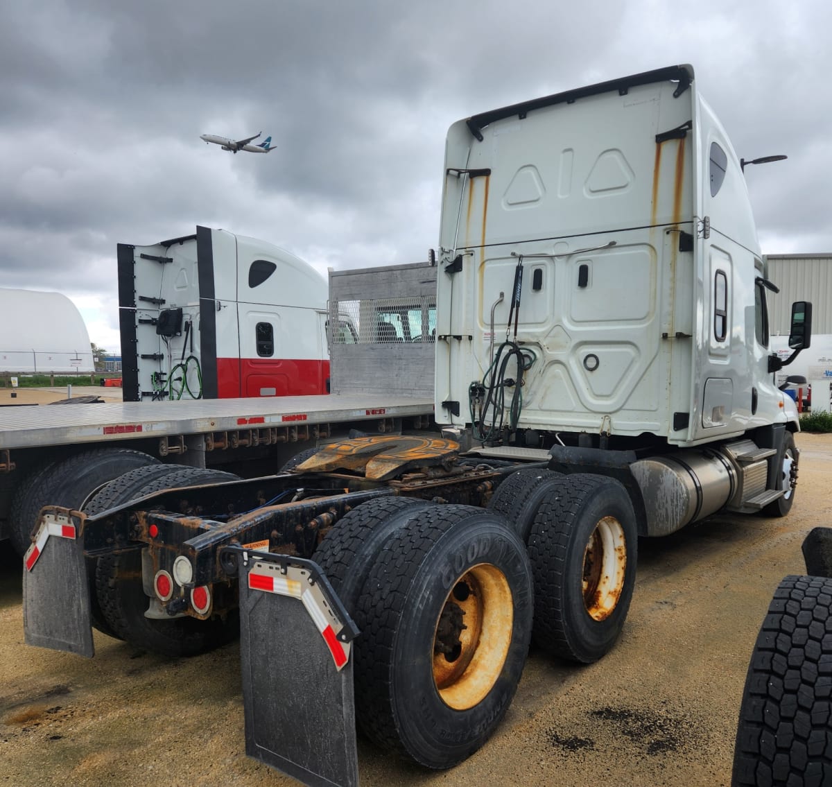 2019 Freightliner/Mercedes CASCADIA 125 837291