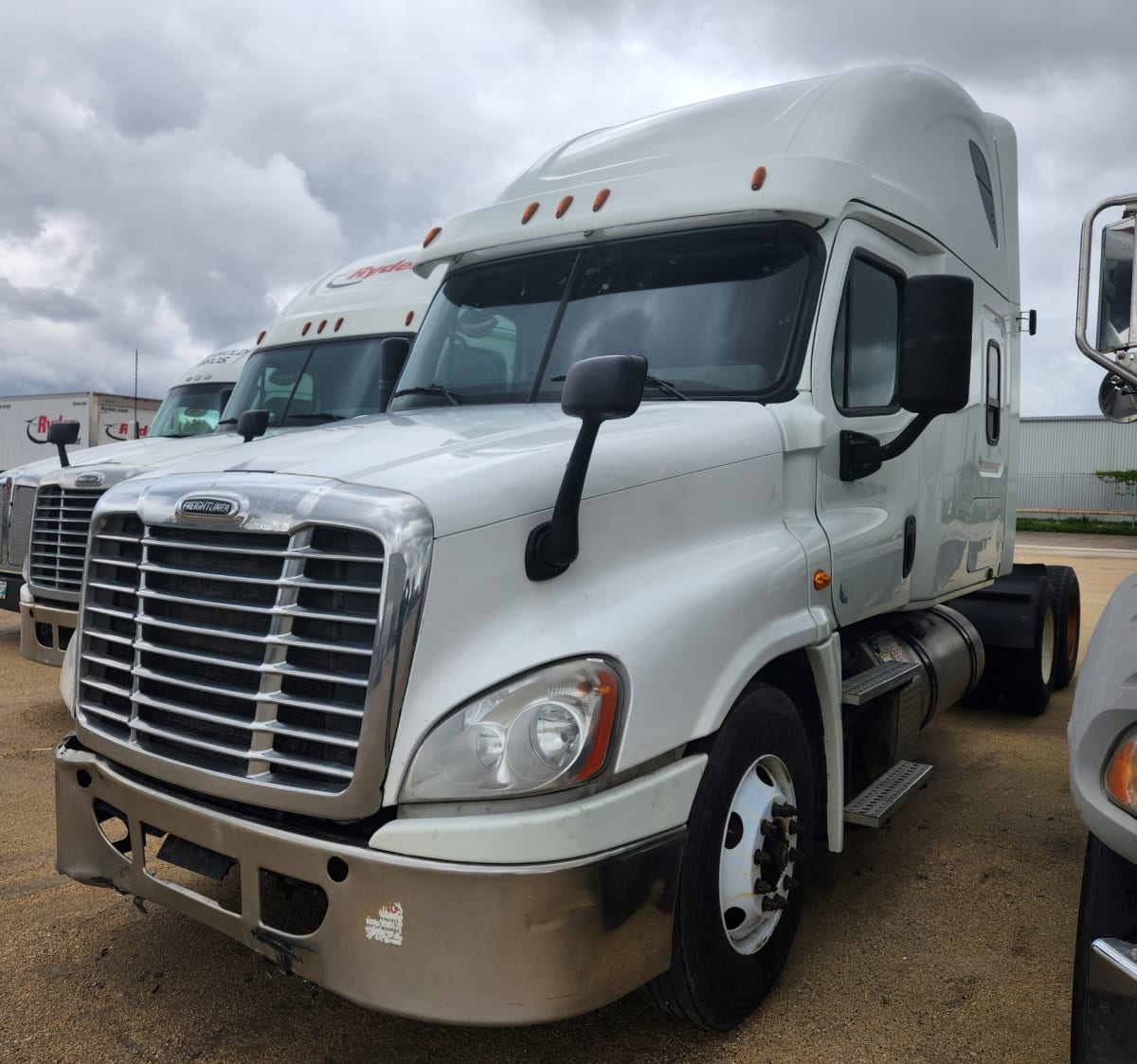 2019 Freightliner/Mercedes CASCADIA 125 837291