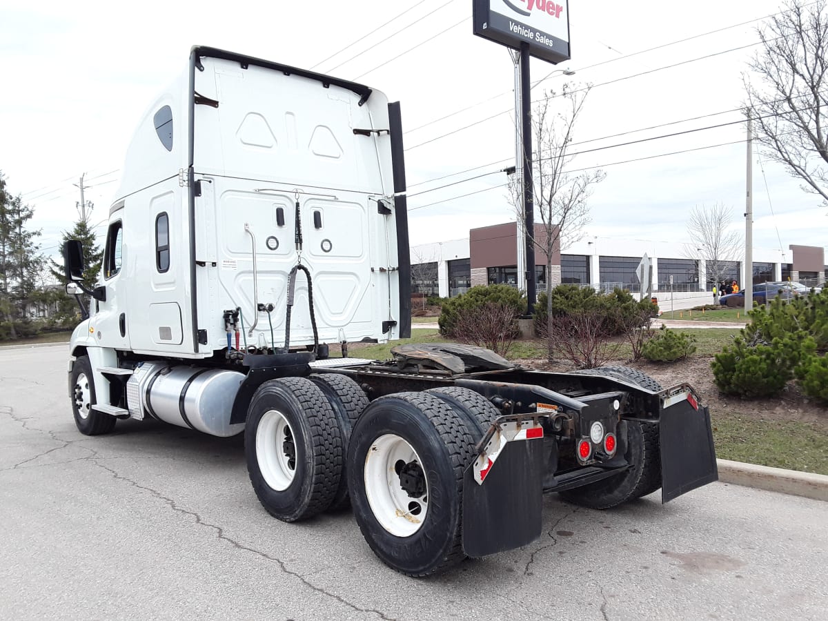 2019 Freightliner/Mercedes CASCADIA 125 837963