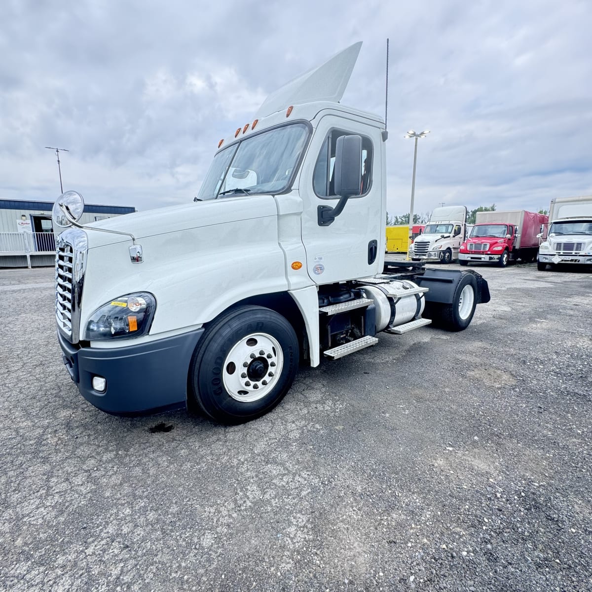 2019 Freightliner/Mercedes CASCADIA 125 839402